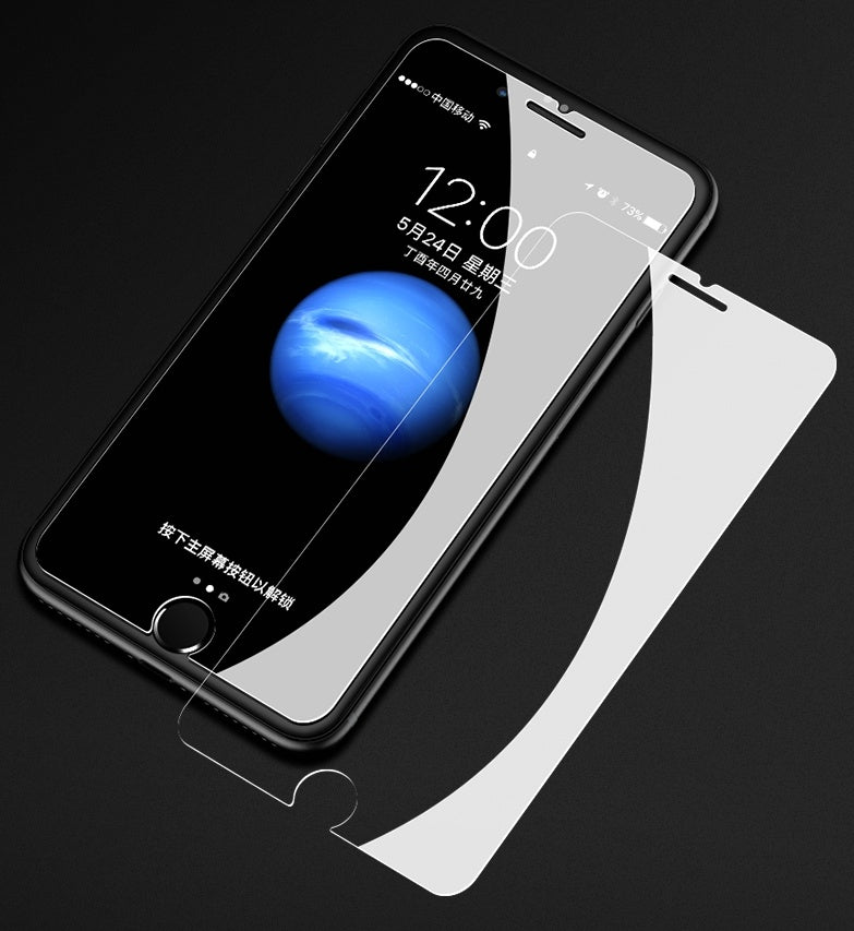 Compatible with Apple, Tempered film iphone8plus mobile phone 7plus full screen full coverage 8 film water gel for 7p anti-blue light 3D all-inclusive anti-fingerprint protective film