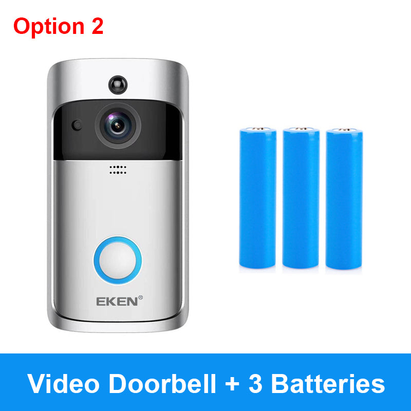 Visual smart doorbell