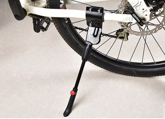 Bicycle support foot