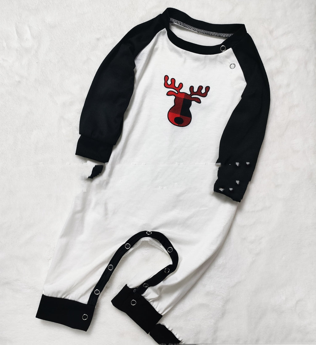 Pajamas Christmas Parent-child Set