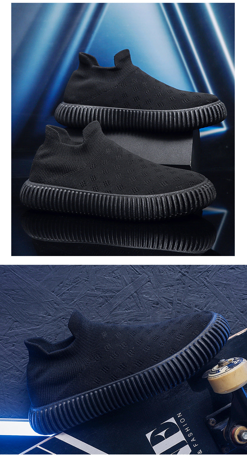 Breathable Loafers Men's Korean Fashion