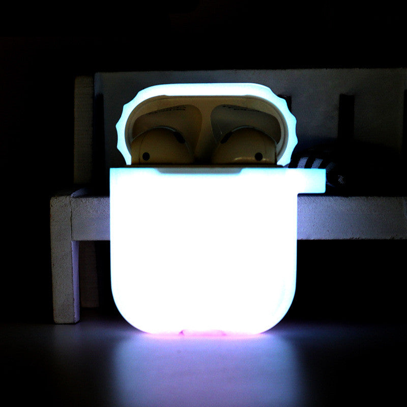 Luminous Wireless Bluetooth Headset Silicone Case