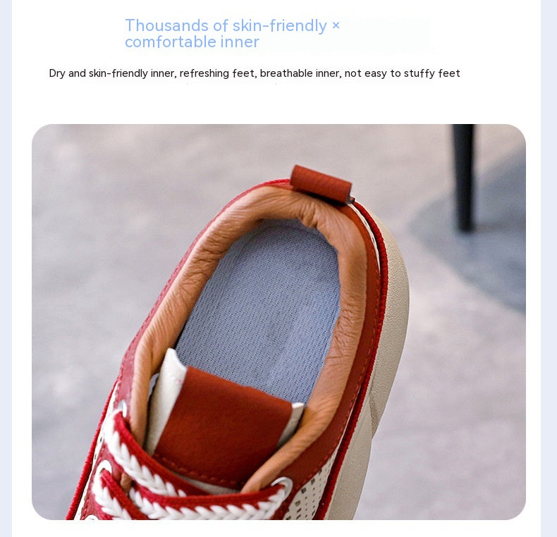 Fashionable Breathable Student Casual Shoes