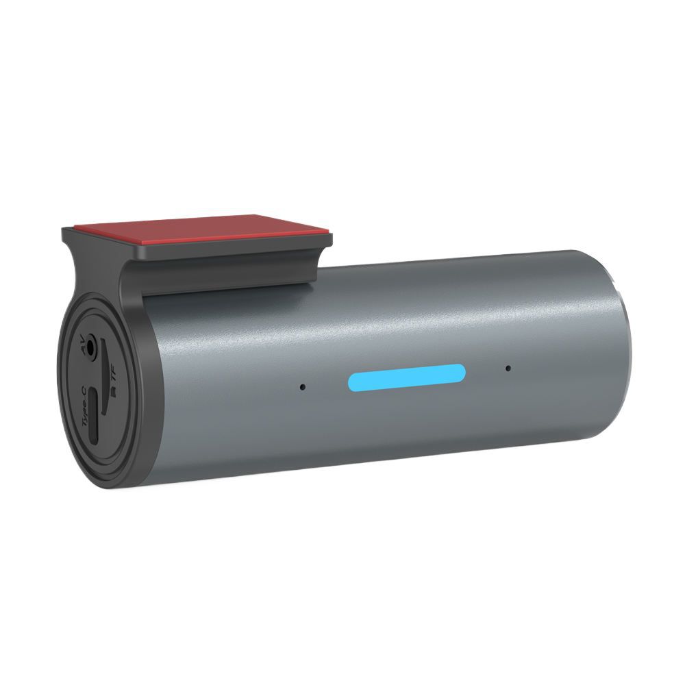 WiFi GPS Optional Screenlessscreened Dash Cam With Metal Housing