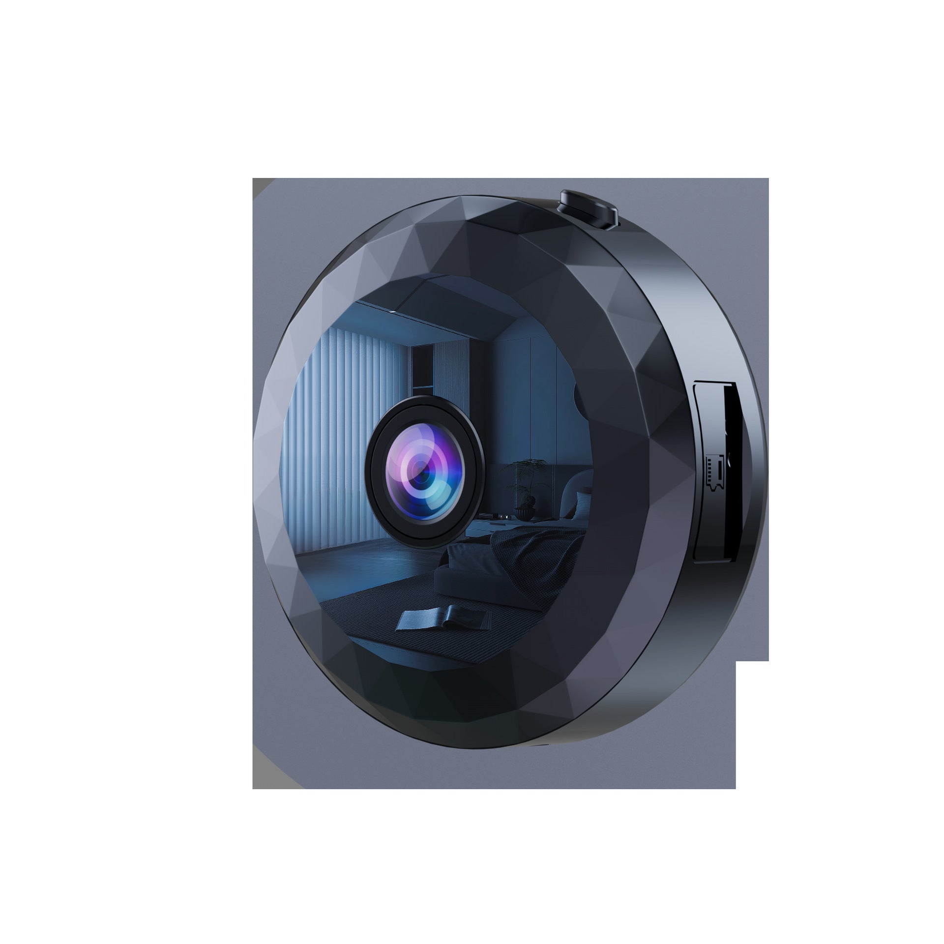 Wireless Wifi Camera Power-off Endurance WiFi Version Built-in Lithium Battery PIR Humanoid Detection Monitor