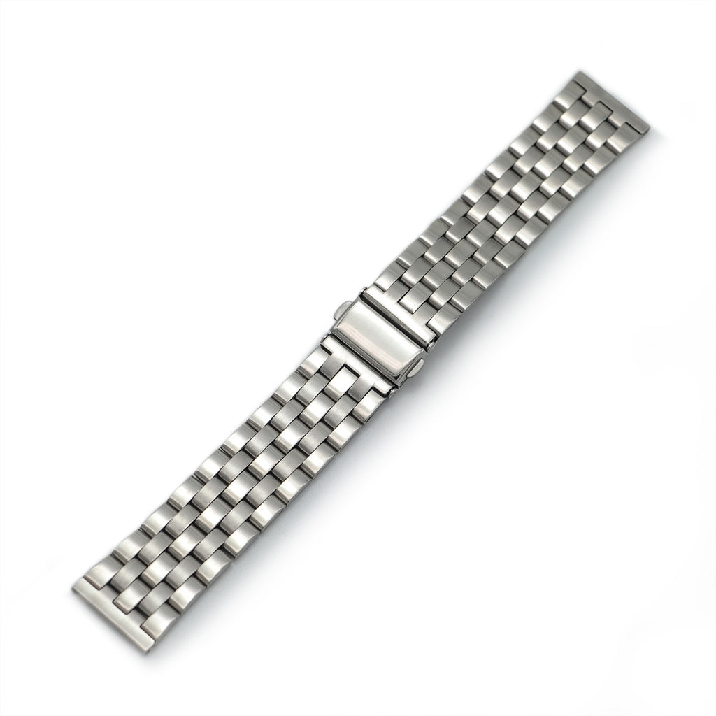 Colorful Five-bead Stainless Steel Strap