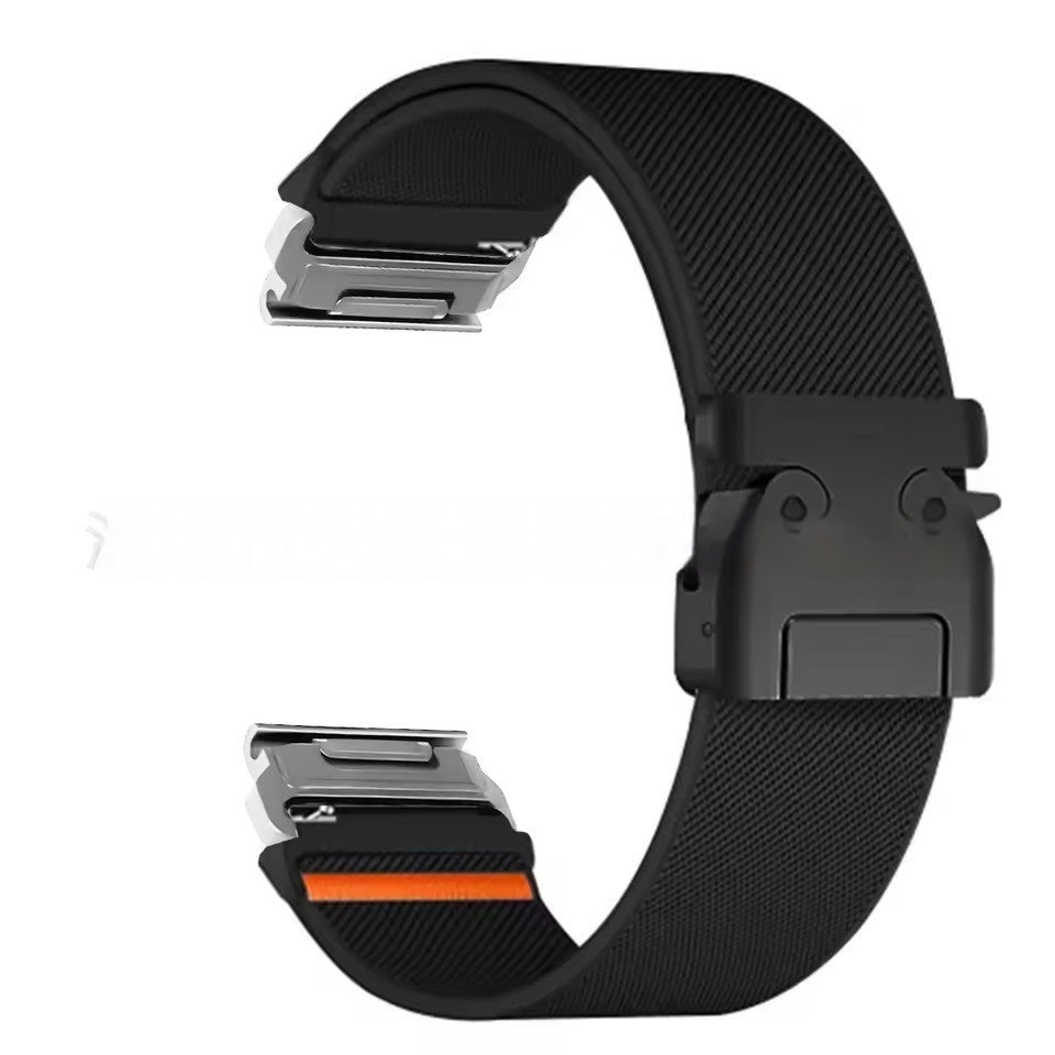 Umbrella Buckle Elastic Nylon Watchband Jiaming 2226mm