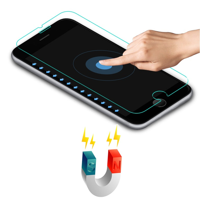 Compatible with Apple, Tempered film iphone8plus mobile phone 7plus full screen full coverage 8 film water gel for 7p anti-blue light 3D all-inclusive anti-fingerprint protective film