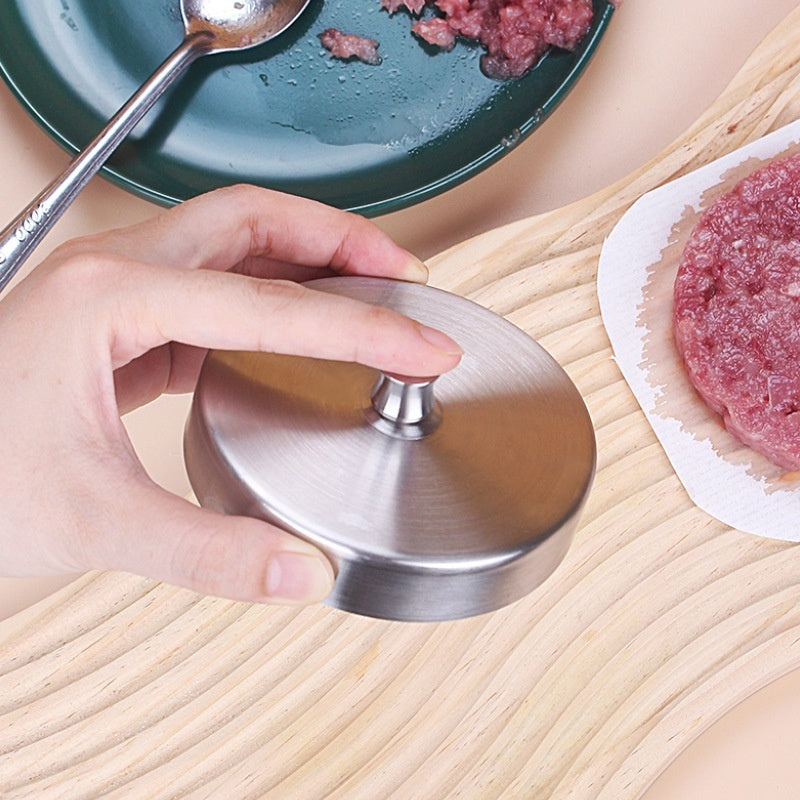 Stainless Steel Hamburger Meat Pressing Machine Mold