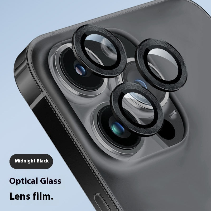 Tempered Glass Rear Camera Sticker Protective Cover