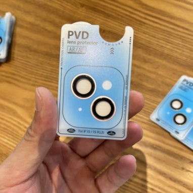 Two-color Frosted Surface Positioning Lens Protector