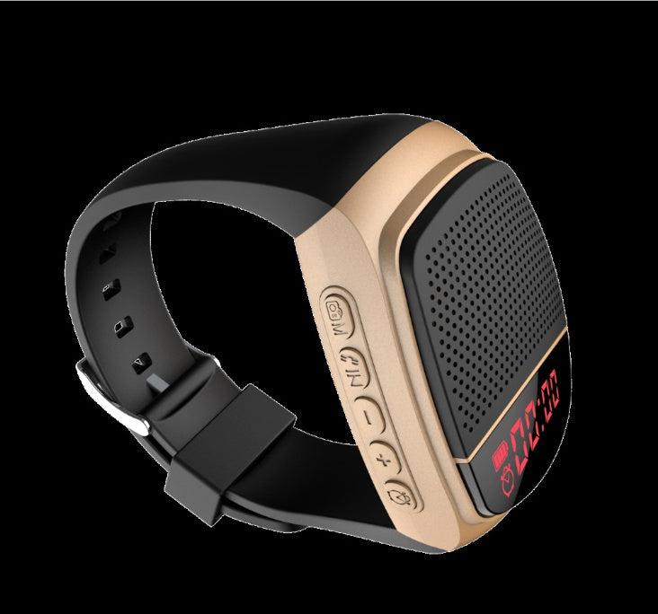 B90 wireless bluetooth speaker outdoor sports watch audio portable MP3