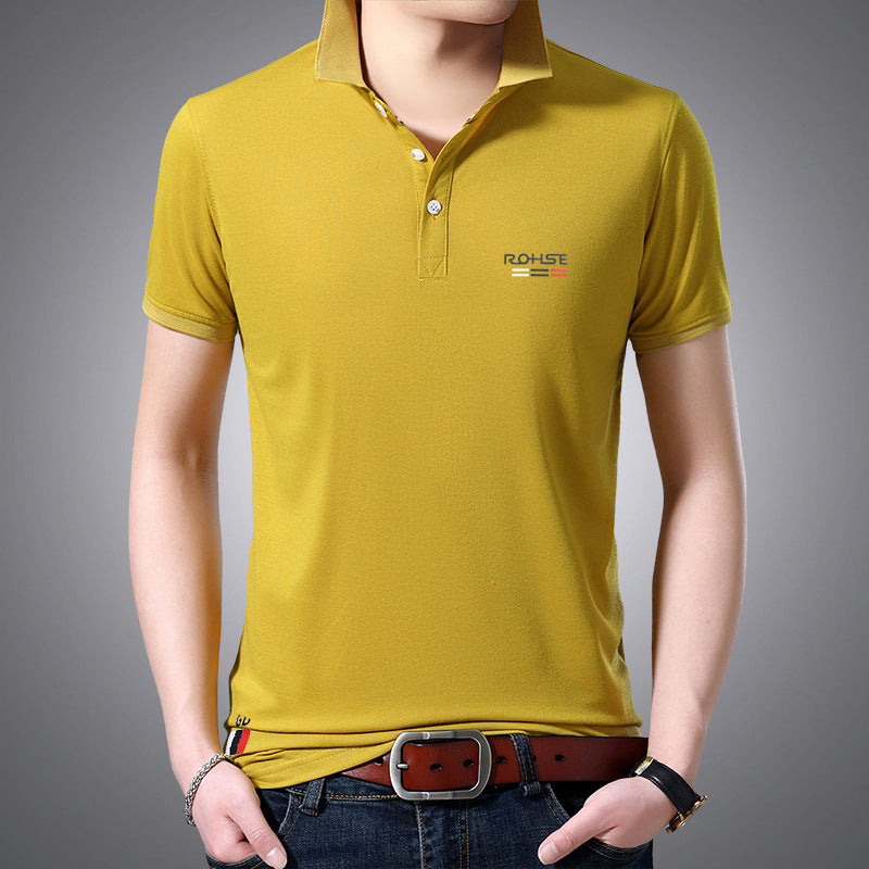 Spring and summer new short-sleeved cotton T-shirt