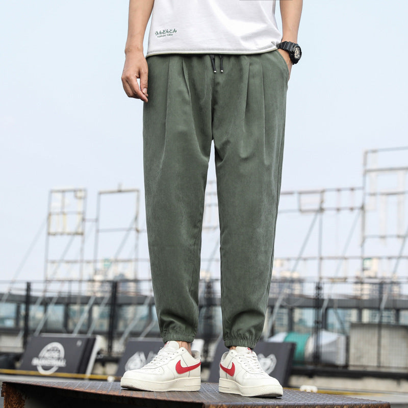 Tooling harem pants