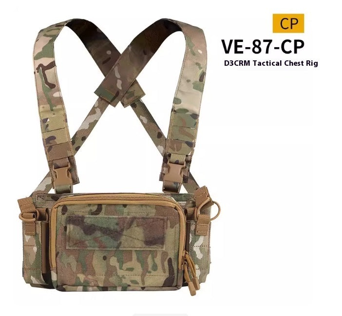 Breathable Quick-release Special Forces Tactical Vest