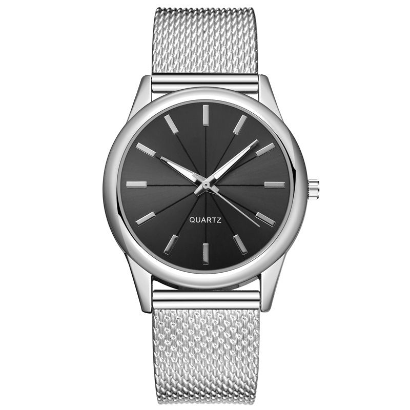 Creative Versatile Casual Silicone Electronic Quartz Watch