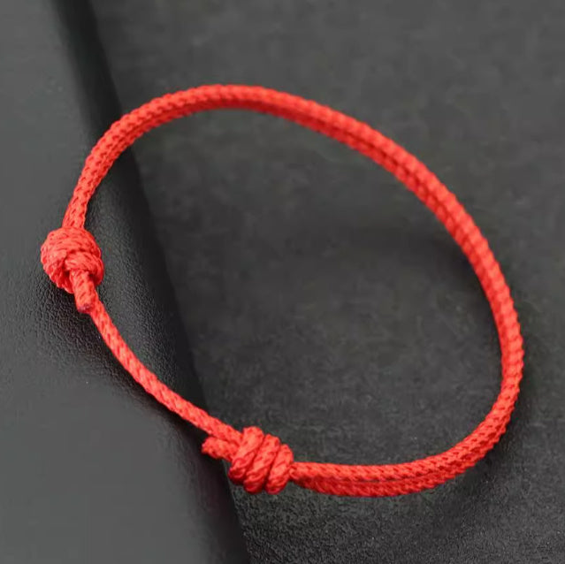 Handmade Christmas String Bracelet Unisex Adjustable