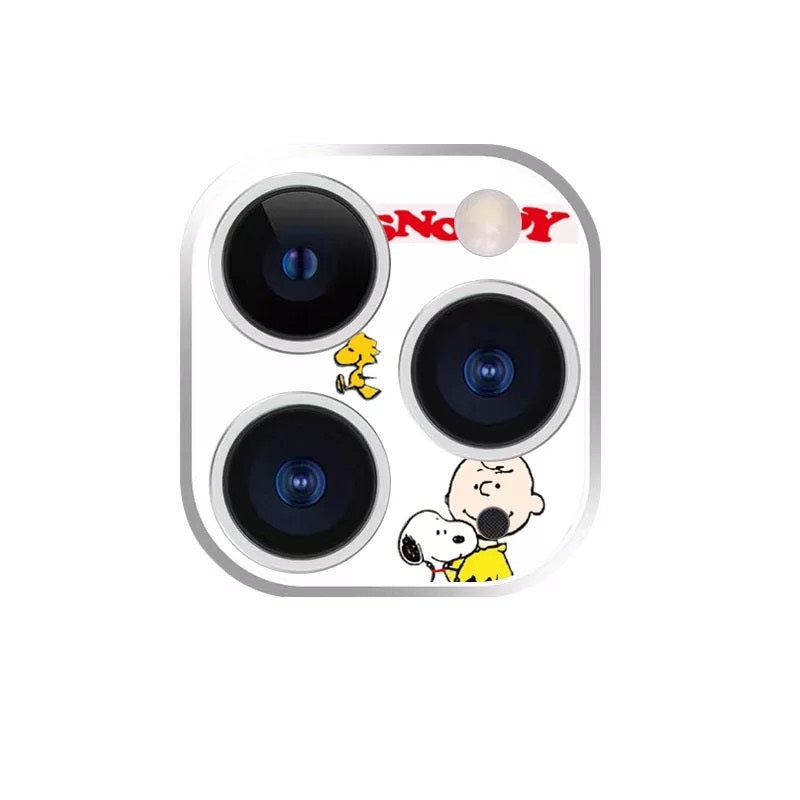 Cartoon lens film