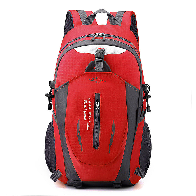 60L Large Capacity Backpack Men's Outdoor Hiking Leisure Travel Bag