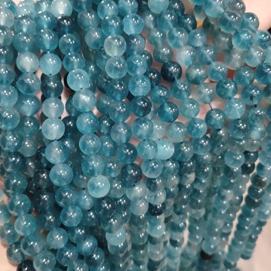 Ornament Accessories Jade Floating Flowers Scattered Beads