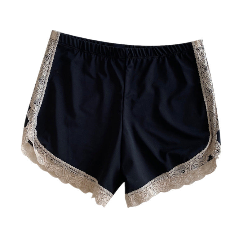 Anti-wardrobe Malfunction Pants Lace Leggings