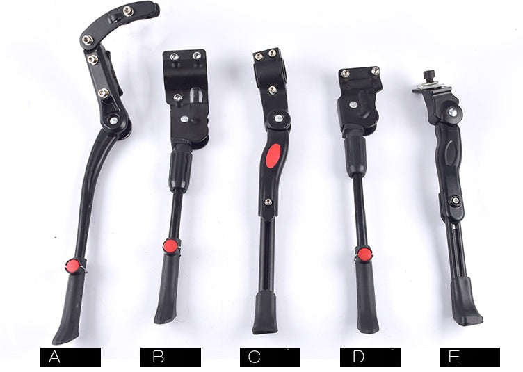 Bicycle support foot