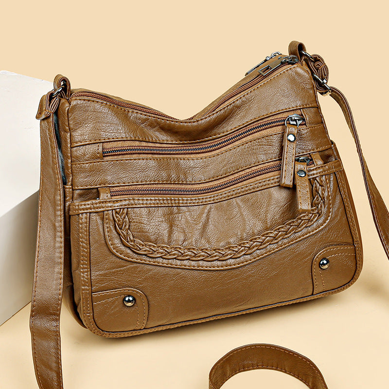 Multi-pocket Casual All-match Messenger Bag