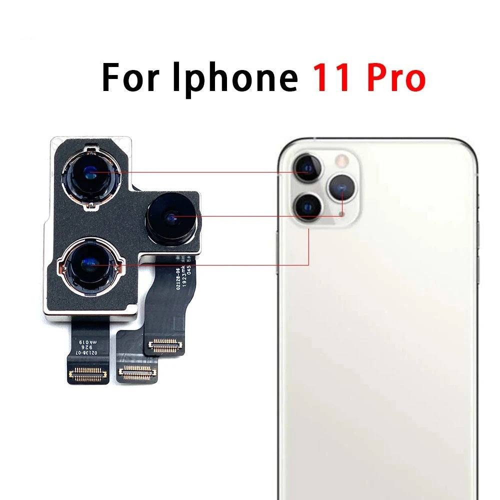 Large Rear Camera Without Repair