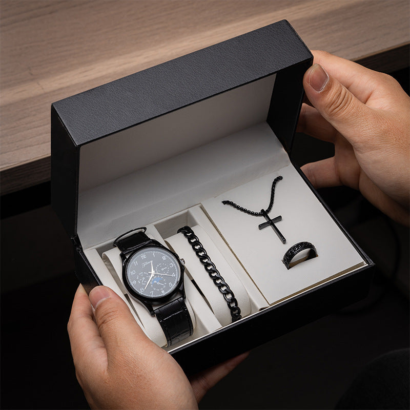 Men's Watch Suit Quartz Bracelet