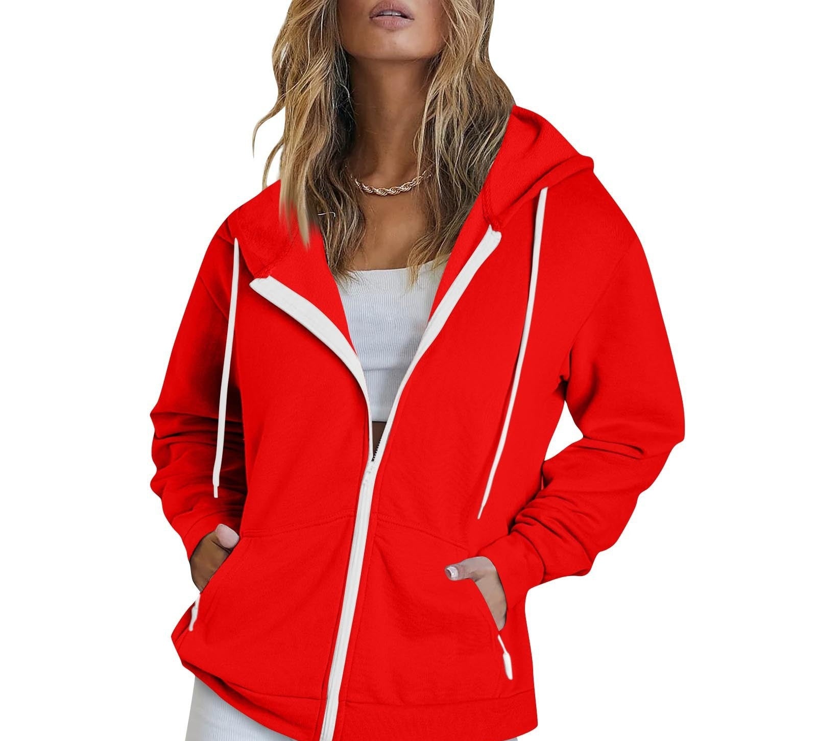 Men's And Women's Sports Hoodie Casual Cardigan Zipper