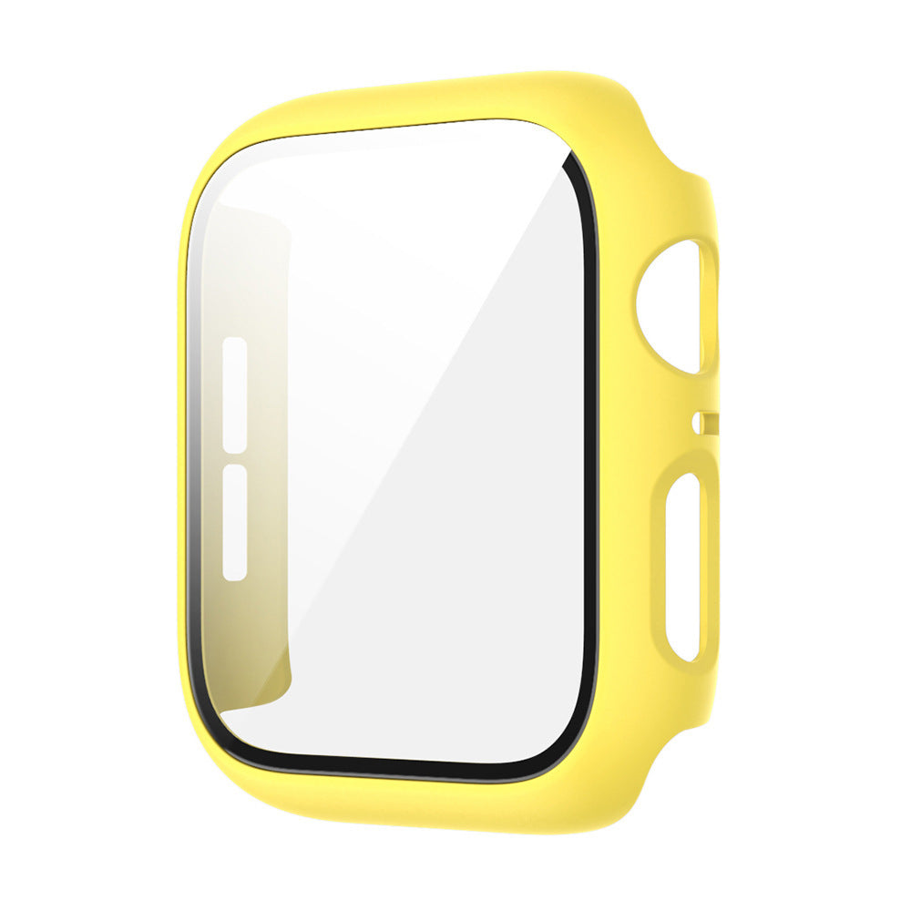 Smart Watch Oil Spray Frosted Tempered Film Integrated Case