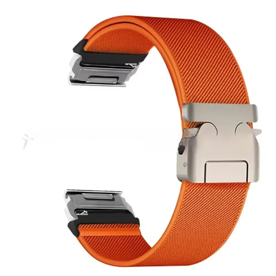 Umbrella Buckle Elastic Nylon Watchband Jiaming 2226mm