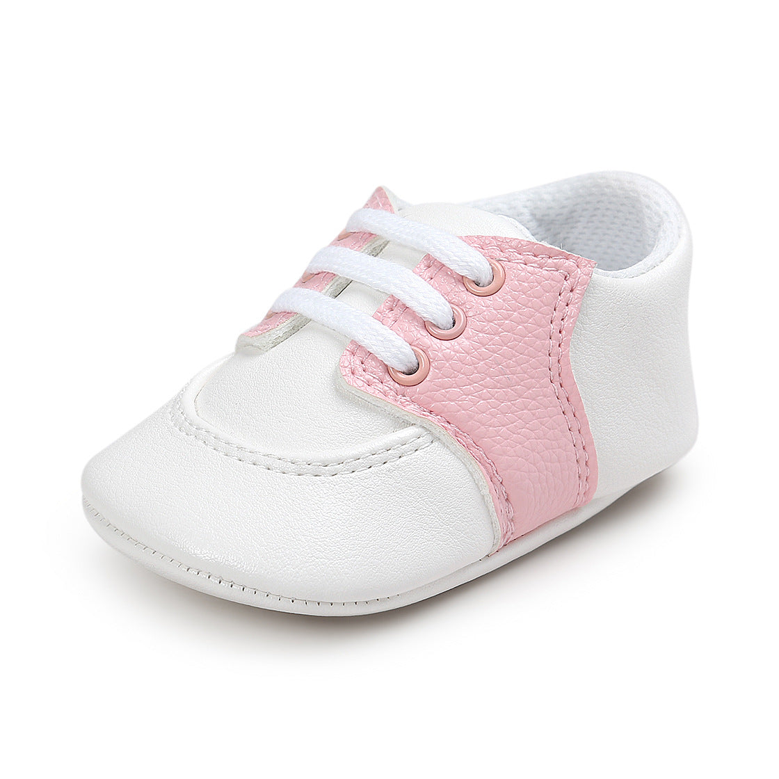Soft bottom elastic band baby casual shoes