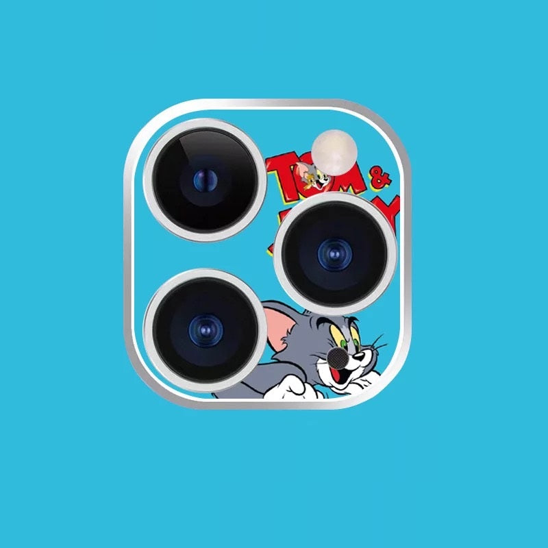 Cartoon lens film
