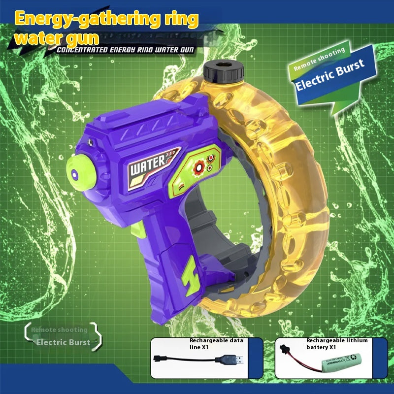 Energy-concentrating Loop Electric Water Gun Toy Summer Water Fight