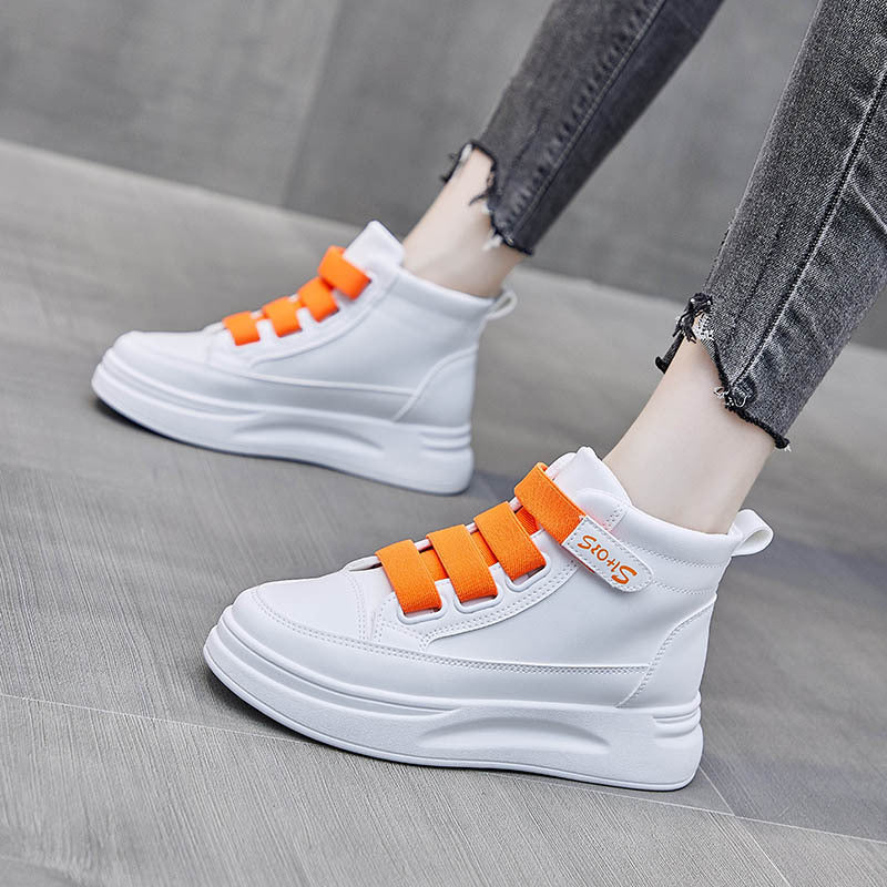Platform shoes running casual shoes