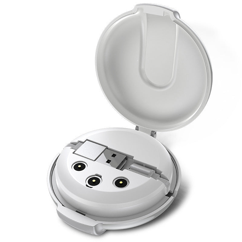 3-in-1 Magnetic Retractable Style Charger Portable Multifunctional Car Holder Mobile Phone Bracket Fast Charger