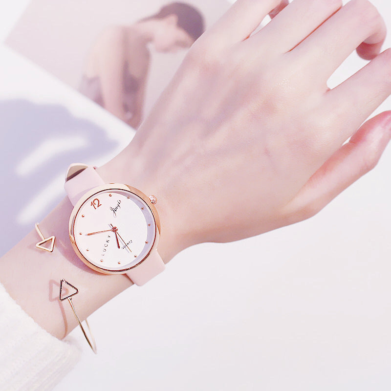Japanese Girl Heart All-match Watch
