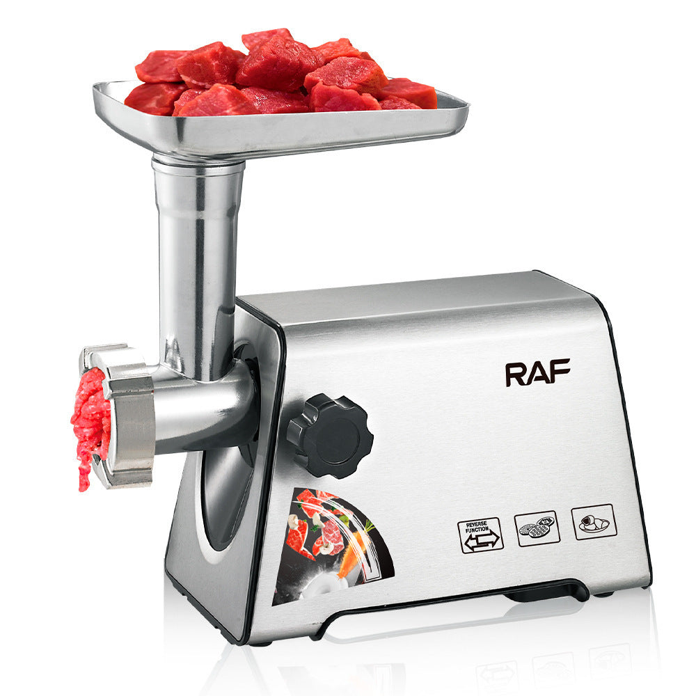 Household Electric Multi-functional Stainless Steel Meat Grinder