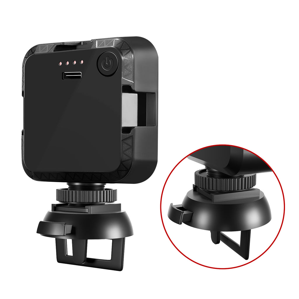 SOONPHO Video Conference 5600K LED Video Light Cube Laptop
