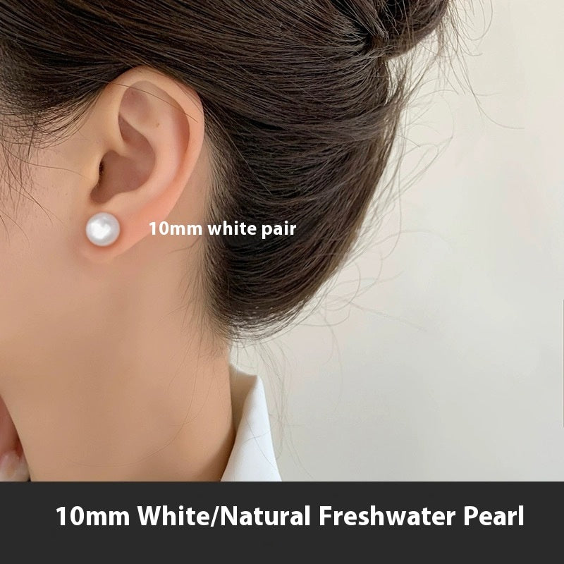 Light Luxury And High Female Pearl Earrings