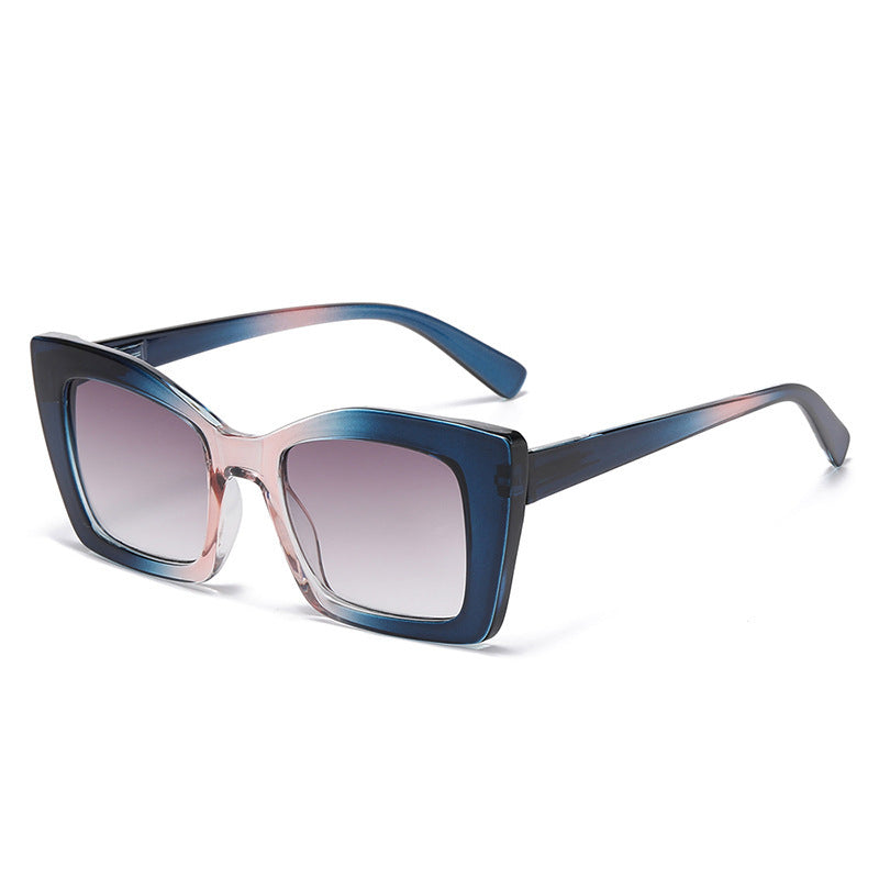 Large Frame Progressive Color Female HD Presbyopic Glasses For The Elderly Plain