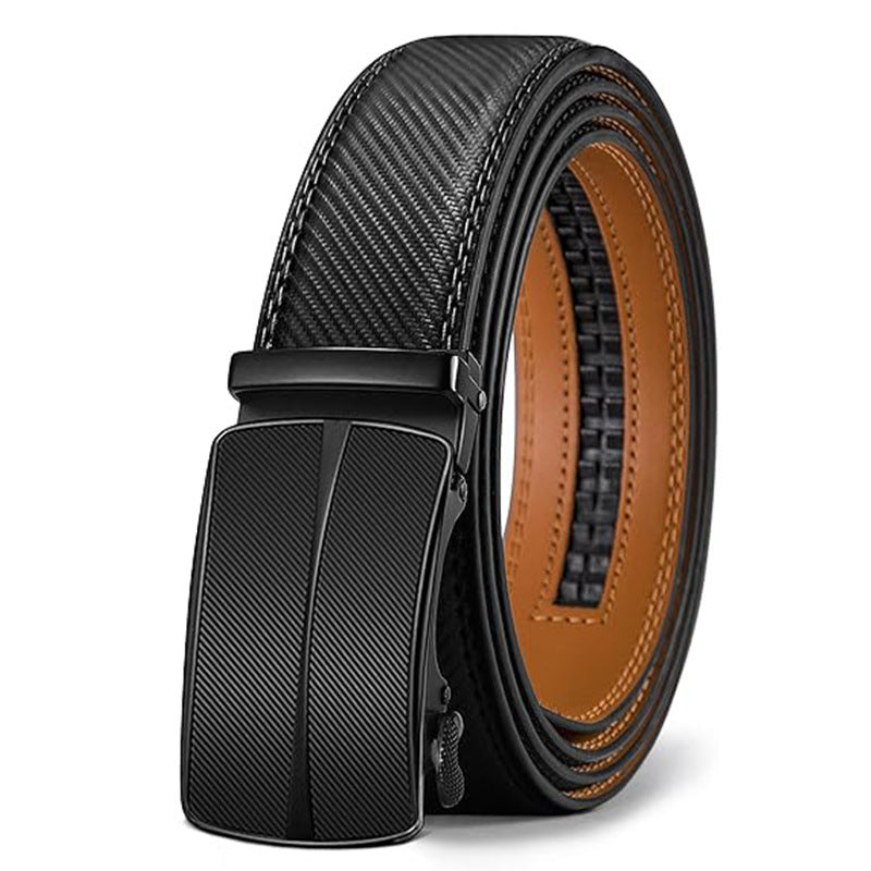 Versatile Simple Men's Young And Middle-aged Pant Belt