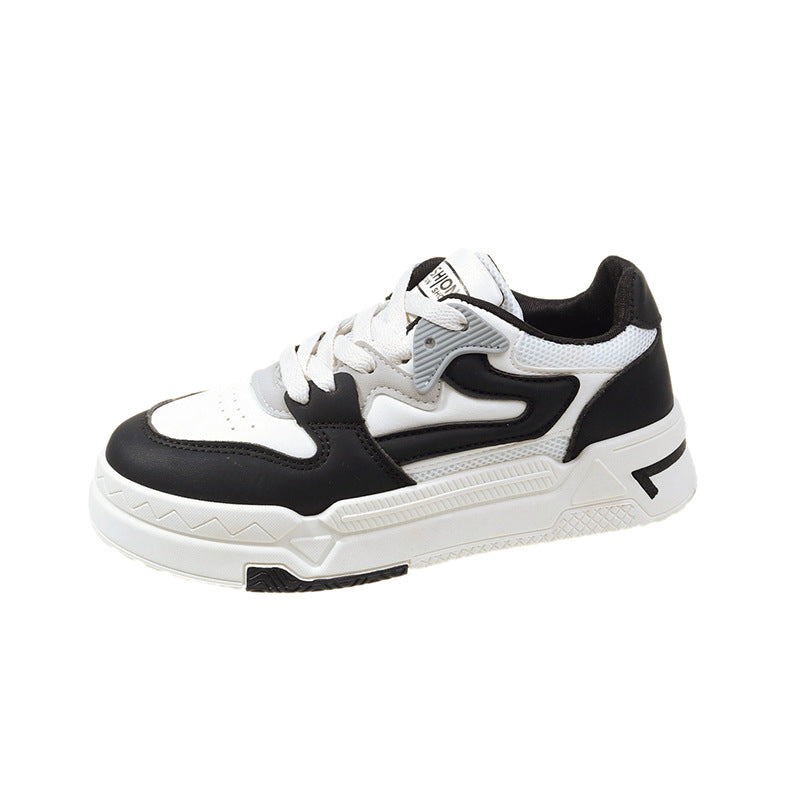 Low-top Thick Bottom Autumn And Winter Ins Casual Sports Skate Shoes Women