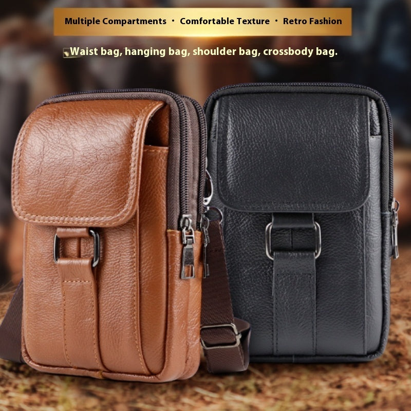 Men's Multi-functional Belt Crossbody Working Waist Bag