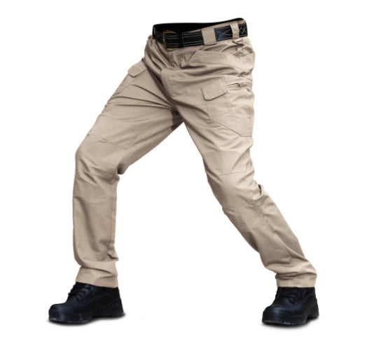 Tactical pants men's trousers special soldiers fan pants outdoor training pants
