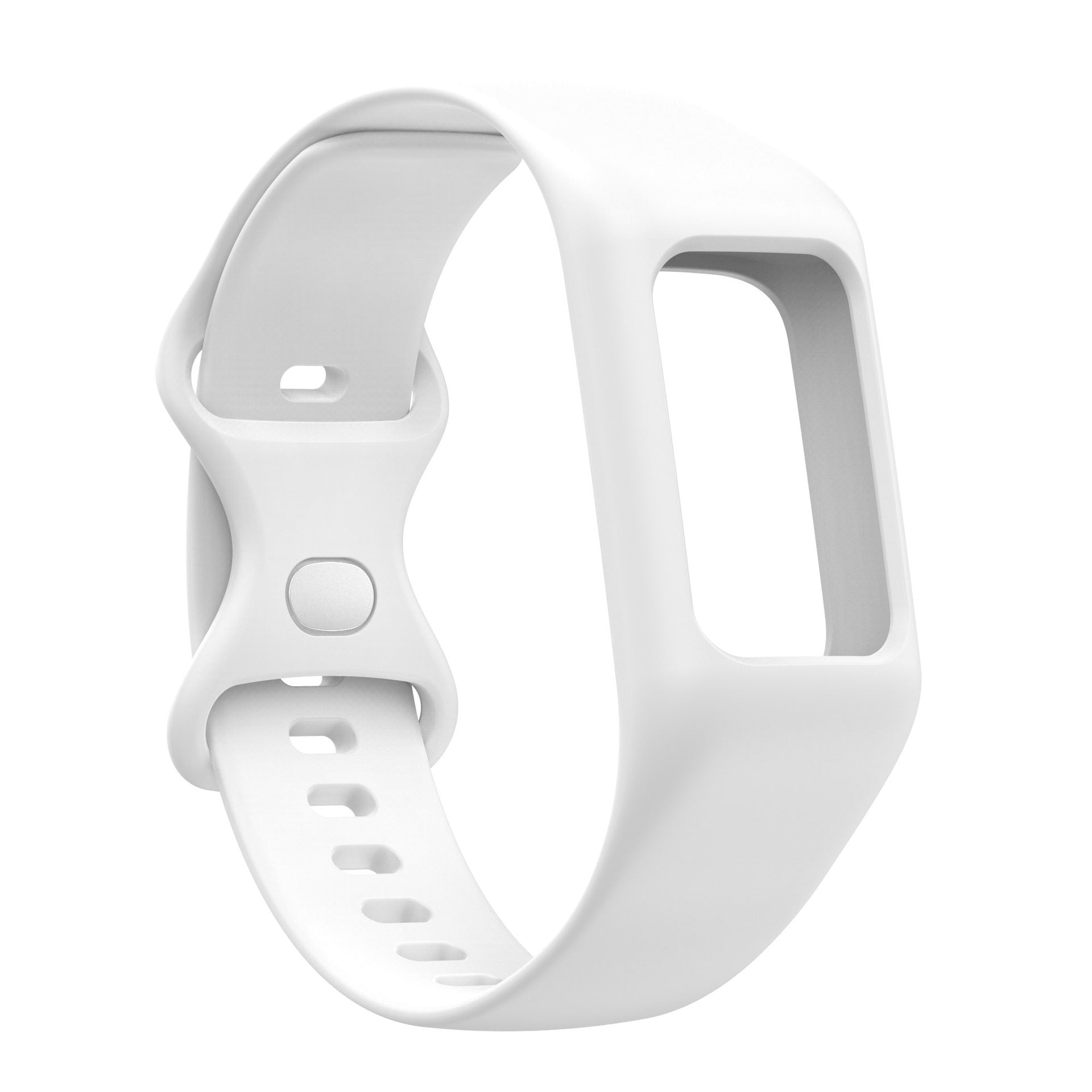 All-match Solid Color Simple One-piece Silicone Strap