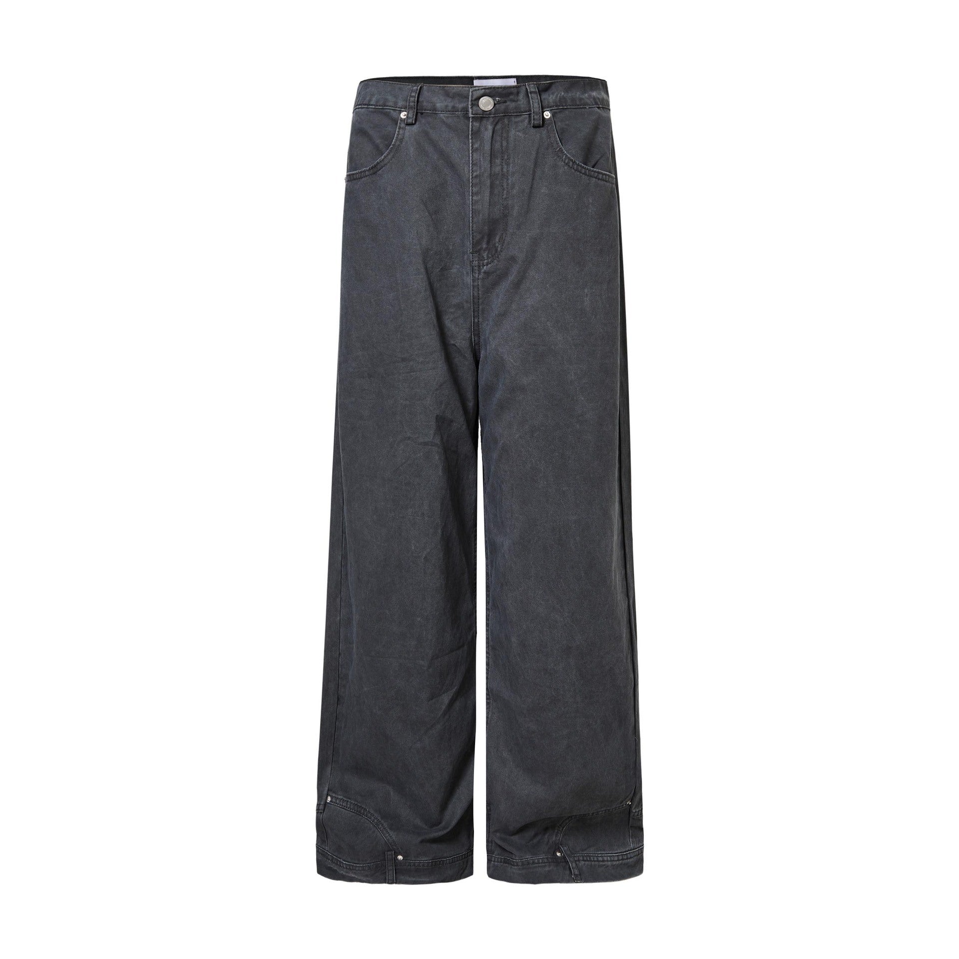 Casual All-matching Work Clothes Trousers