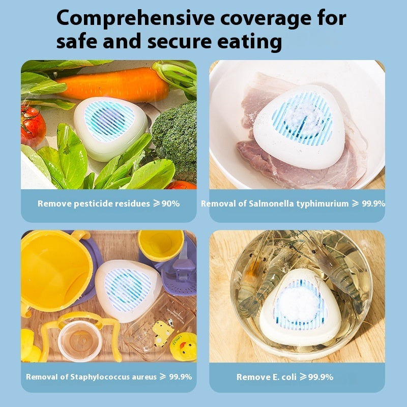 Household Meat Fruit And Vegetable Washing Machine Wireless Portable