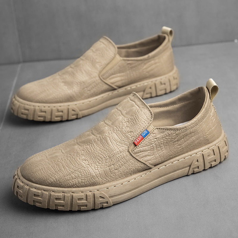 Men's Shoes Cover Foot Trend Breathable Pattern